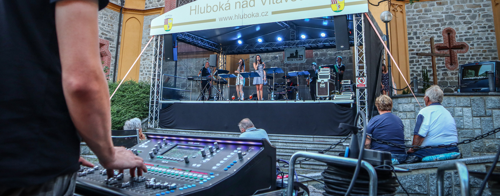 Ozvučení